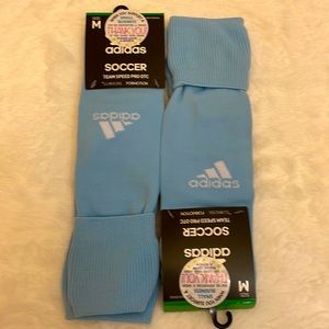 Adidas Soccer Socks Medium TWO PAIR and Free Gift
